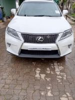 Lexus RX 350 2012 model face lifted to 2015 direct Belgium 2024 duty #24.2 million naira 